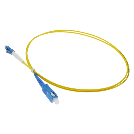 Safire Cavo di collegamento in fibra ottica simplex - Fibra monomodale OS2 G657A2 di alto livello
