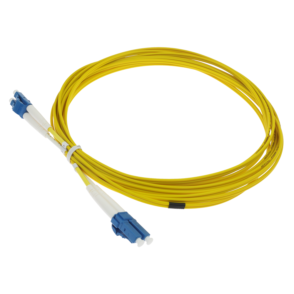 Safire Cavo di collegamento in fibra ottica - Fibra monomodale G657A2 ad alte prestazioni - Connettori LC UPC in formato