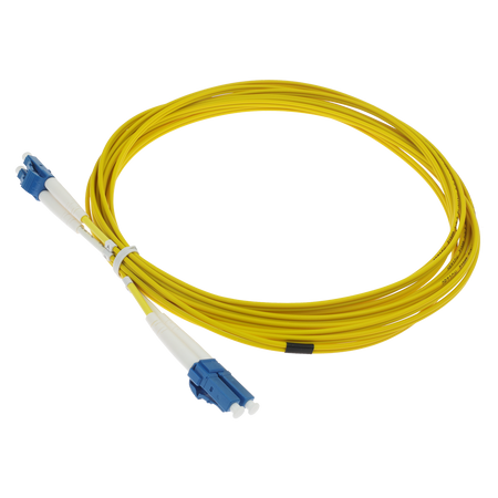Safire Cavo di collegamento in fibra ottica - Fibra monomodale G657A2 ad alte prestazioni - Connettori LC UPC in formato