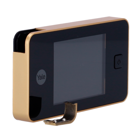YALE-DOORVIEWER500-GOLD