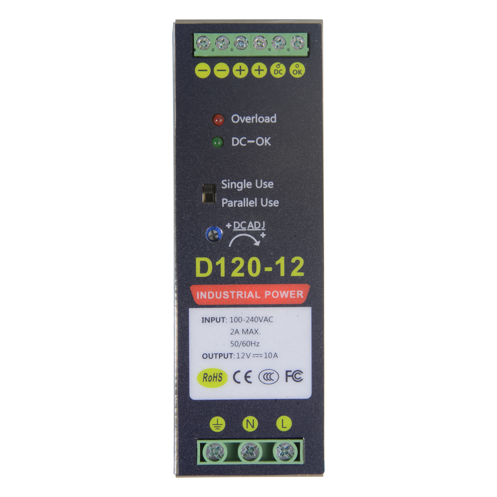 DC12V10A-DIN