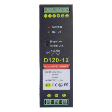 DC12V10A-DIN