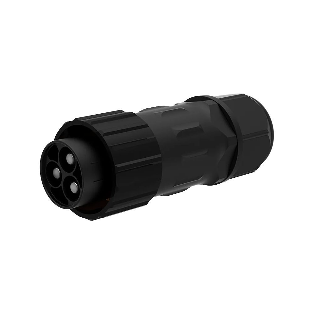 Bluetti - Connettore AC 3 pin M28 - 5000W / 230V / 32A - Monofase - Compatibile con BL-AC500