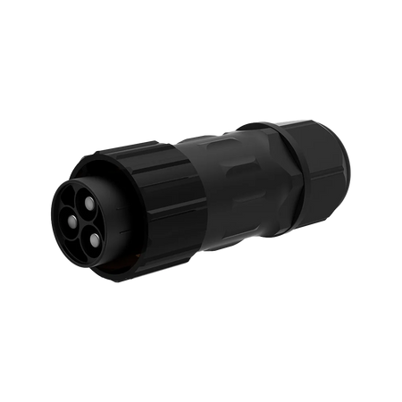 Bluetti - Connettore AC 3 pin M28 - 5000W / 230V / 32A - Monofase - Compatibile con BL-AC500