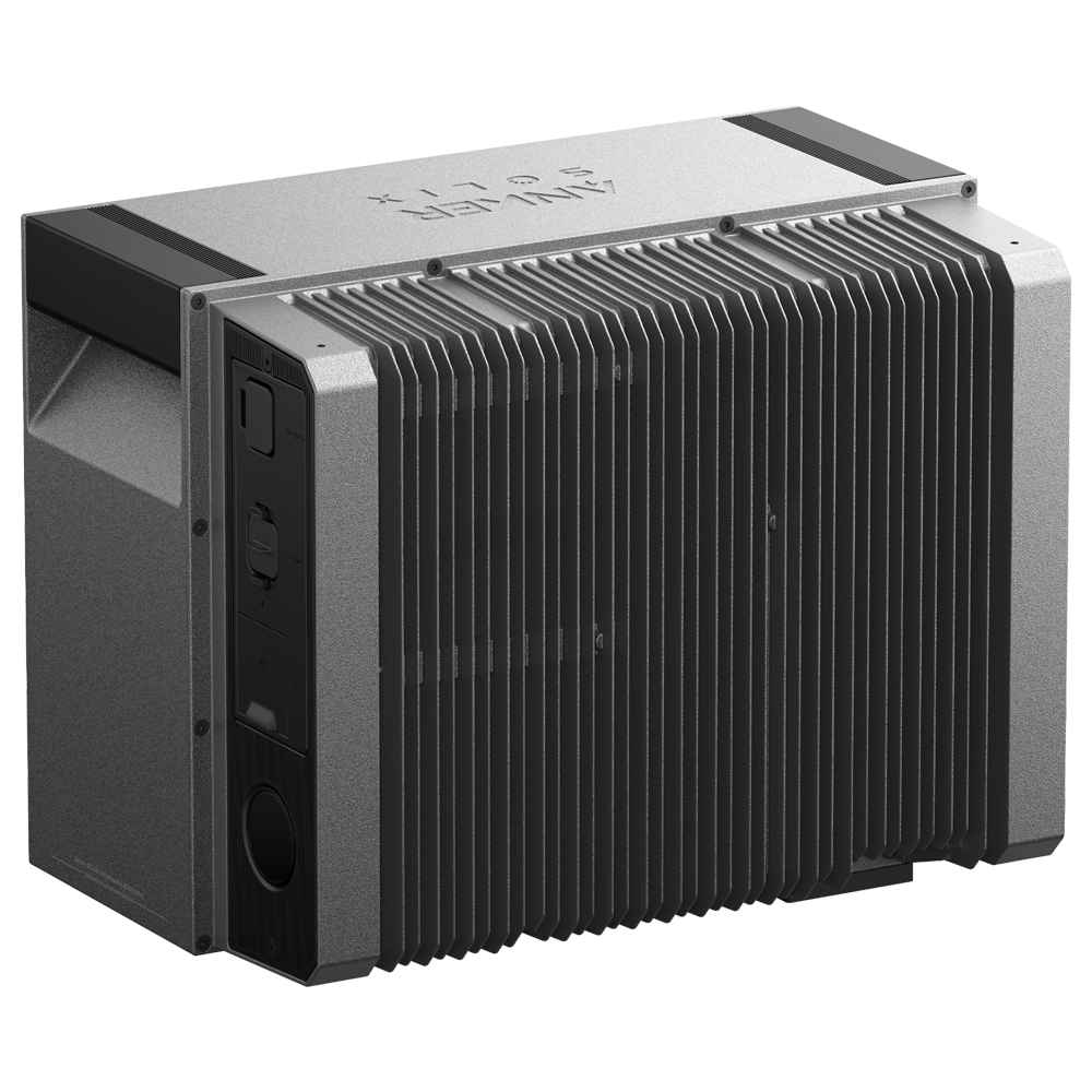Batteria intelligente Anker Solix - Potenza 2500W - Batteria LiFePO4 5024Wh - Ricarica solare / rete elettrica