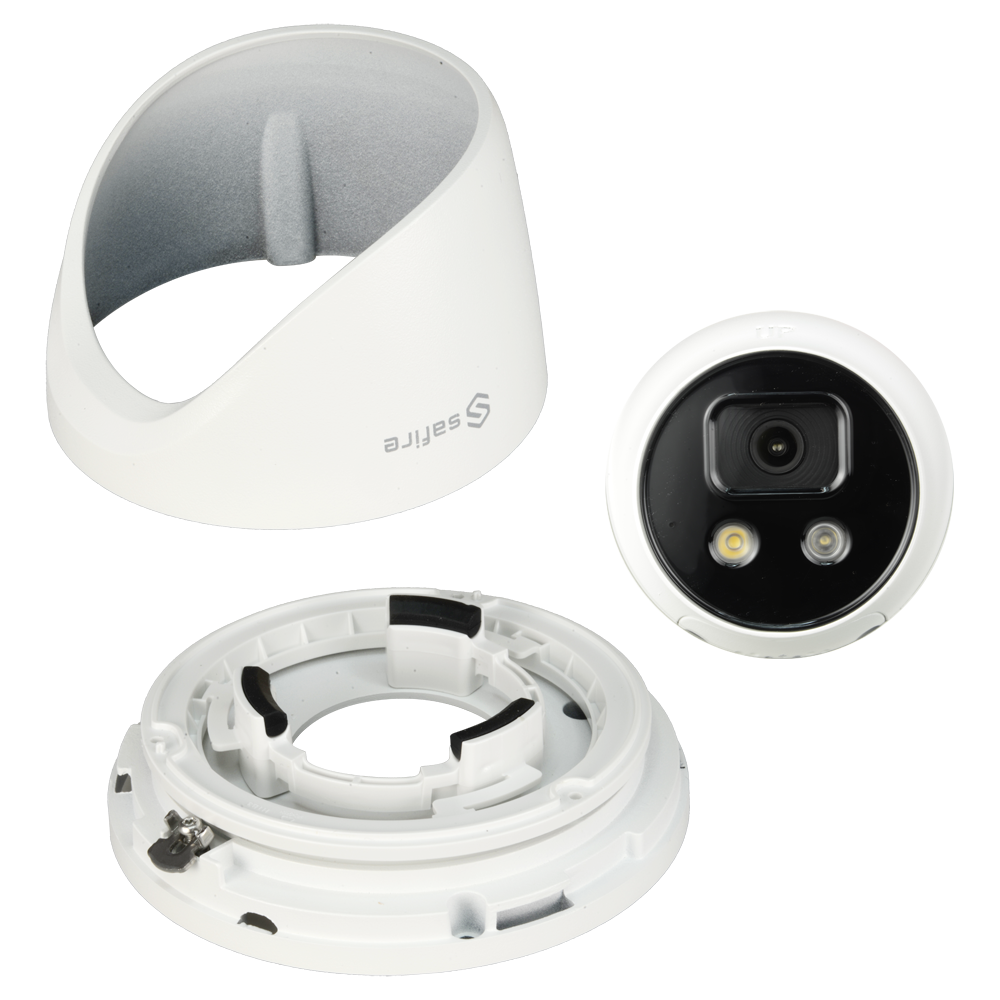 Safire Telecamera IP 4 Megapixel - 1/2.7"  Ultra Low Light sensor - Compressione H.265+ / H.265