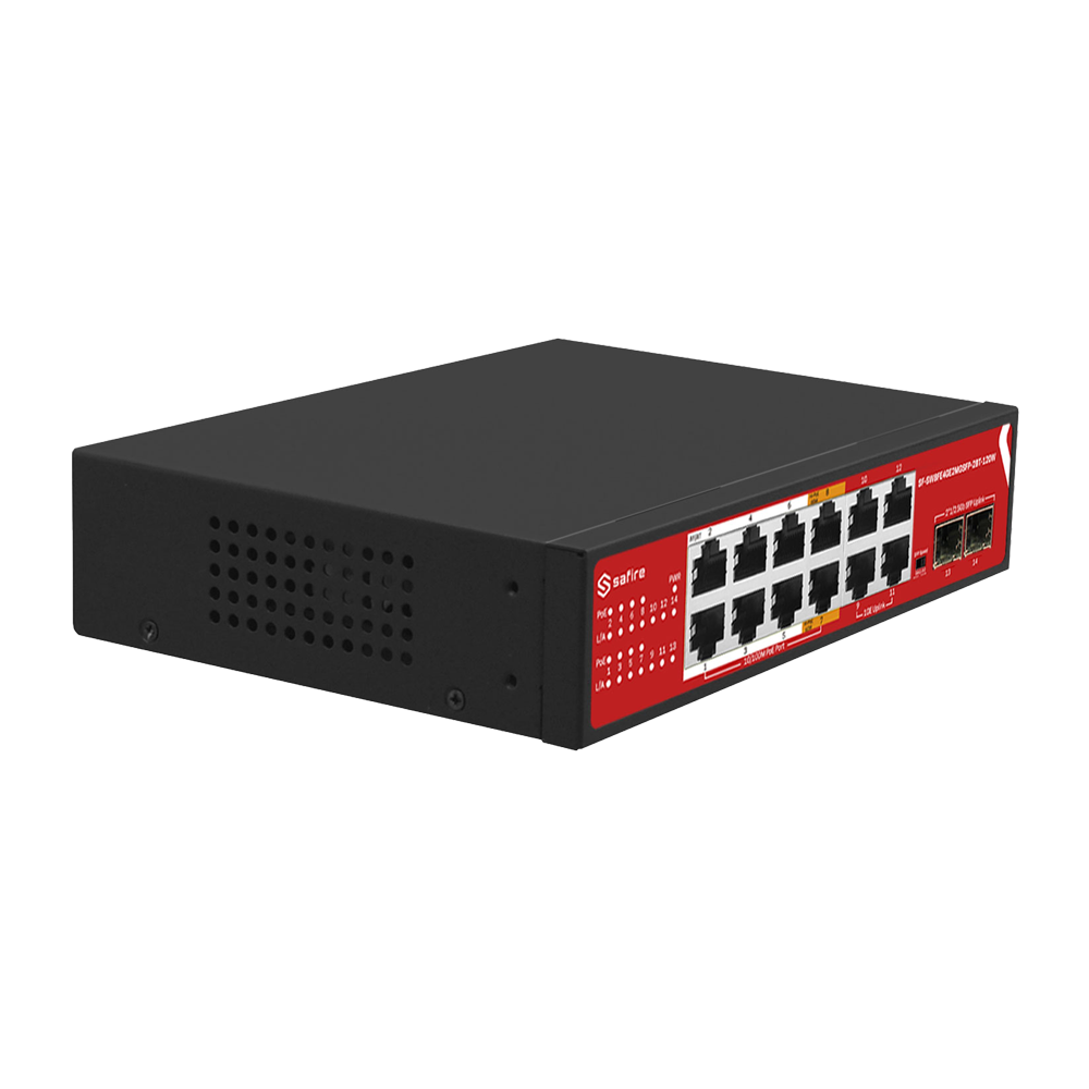 SF-SW8FE4GE2MGSFP-2BT-120W