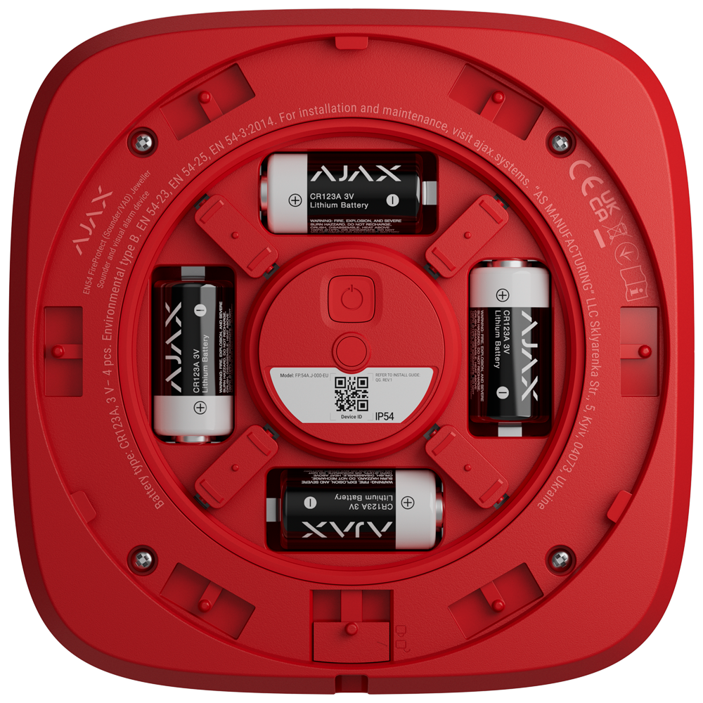 AJ-EN54-SOUNDER-R