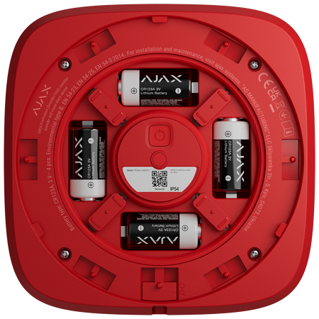AJ-EN54-SOUNDER-R