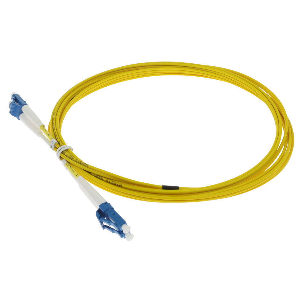 Safire Cavo di collegamento in fibra ottica - Fibra monomodale G657A2 ad alte prestazioni - Connettori LC UPC in formato