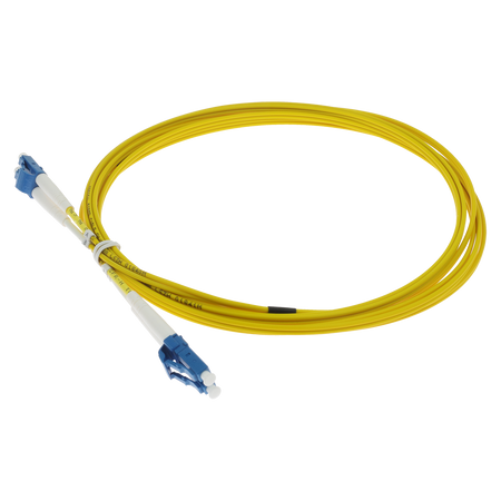 Safire Cavo di collegamento in fibra ottica - Fibra monomodale G657A2 ad alte prestazioni - Connettori LC UPC in formato