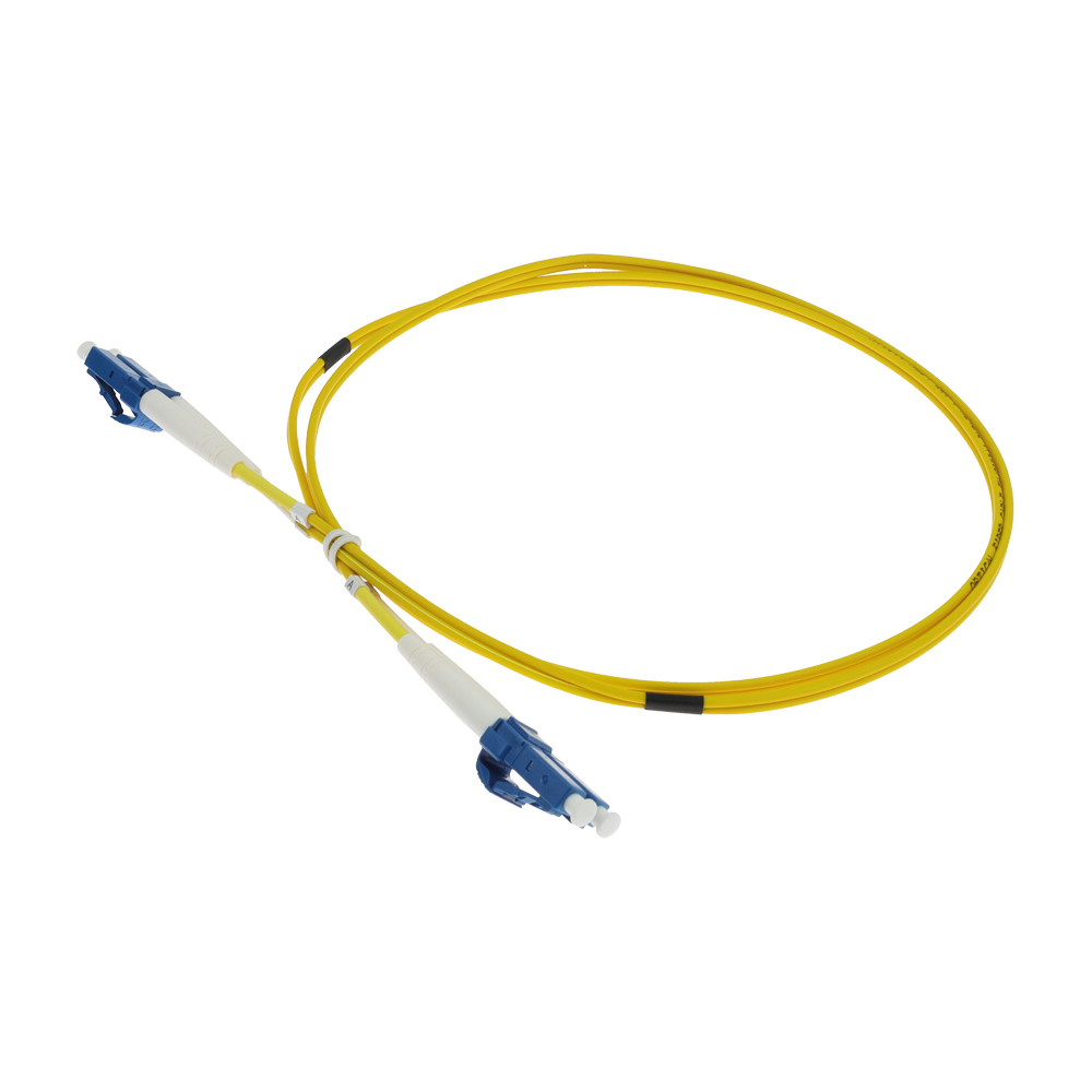 Safire Cavo di collegamento in fibra ottica - Fibra monomodale G657A2 ad alte prestazioni - Connettori LC UPC in formato