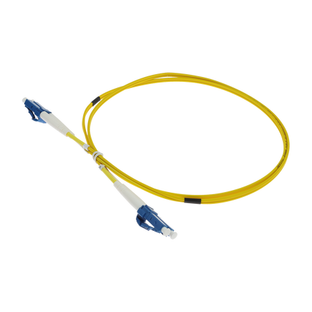 Safire Cavo di collegamento in fibra ottica - Fibra monomodale G657A2 ad alte prestazioni - Connettori LC UPC in formato