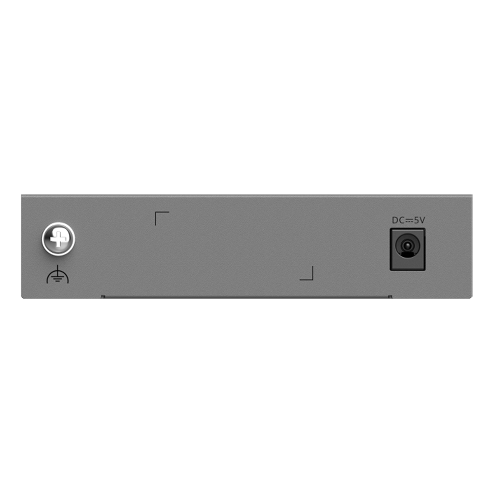 Ruijie Reyee Cloud Managed L2 Switch - 5 porte Gigabit Ethernet 10/100/1000 Mbps