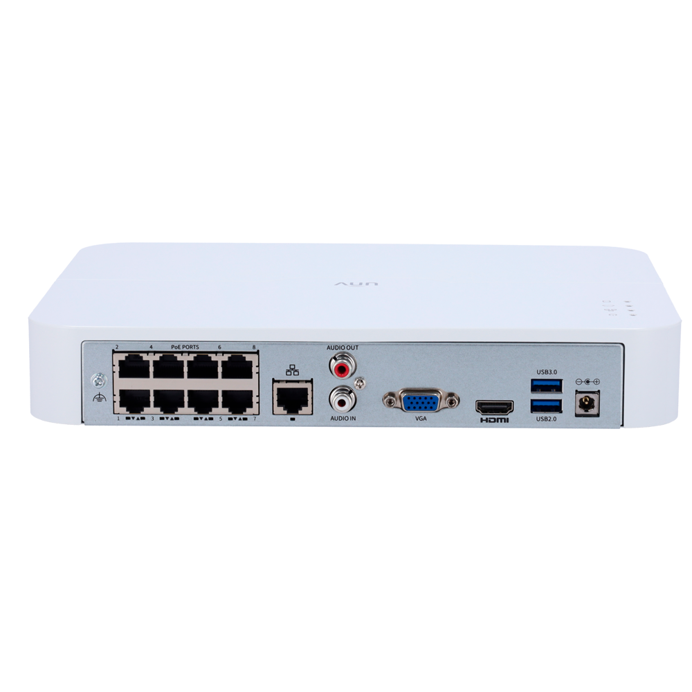 UV-NVR501-08B-LP8