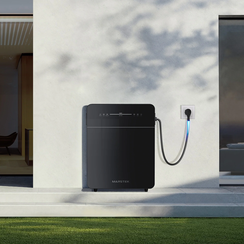 Batteria intelligente Marstek - Potenza 2500W - Batteria LiFePO4 5120Wh, espandibile fino a 15360Wh