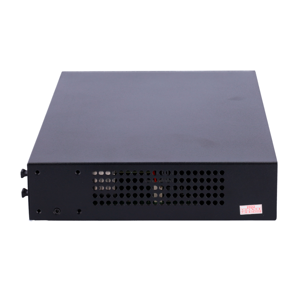 Switch PoE - 16 porte RJ45 + 2 SFP Uplink - 16x 10/100/1000Mbps + 2x 10/100/1000Mbps