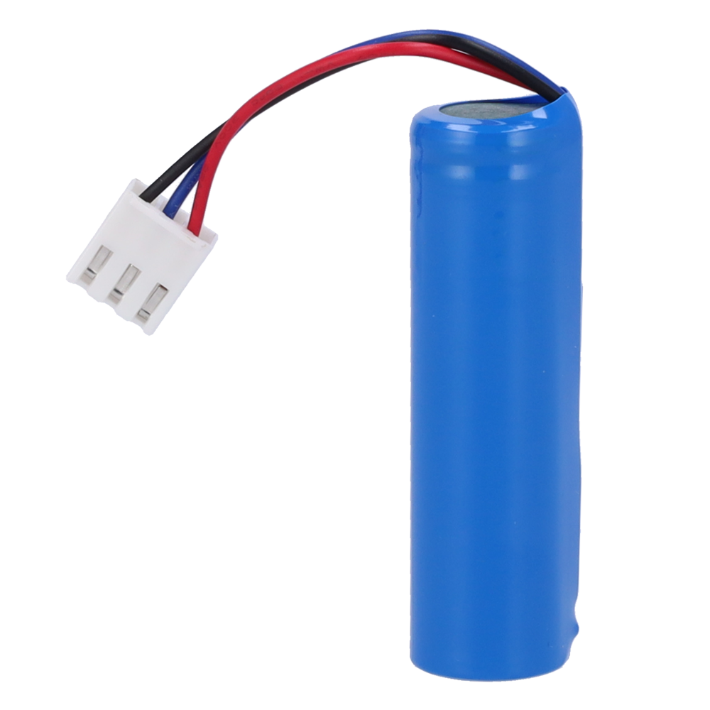 Pila LTO118650 - Lito LTO ricaricabile - Tensione 2.4V / Retrattile Molex 5284 - Capacità nominale 1500mAh