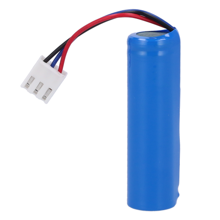 Pila LTO118650 - Lito LTO ricaricabile - Tensione 2.4V / Retrattile Molex 5284 - Capacità nominale 1500mAh