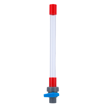 Securiton Tubo di ritegno per acqua - Valvola a sfera per lo svuotamento - Realizzato in ABS - Compatibile con ASD