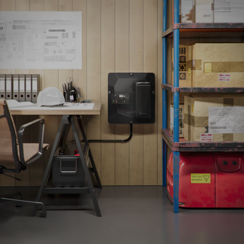 Batteria interna ricaricabile - Connettore per il collegamento all'Hub BP integrato