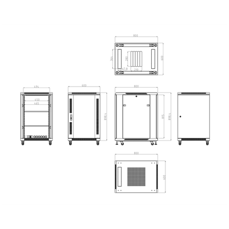 RACK-18UFN-8D