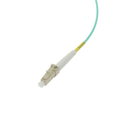 Safire Pigtail in fibra ottica simplex - Fibra multimodale OM4 ad alta velocità - Connettore LC con finitura UPC