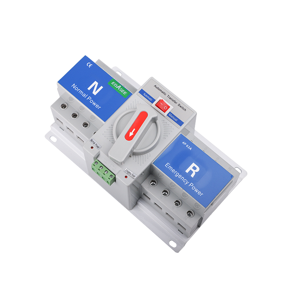 Commutatore automatico - Corrente nominale 63A - 4 poli (installazioni trifase)