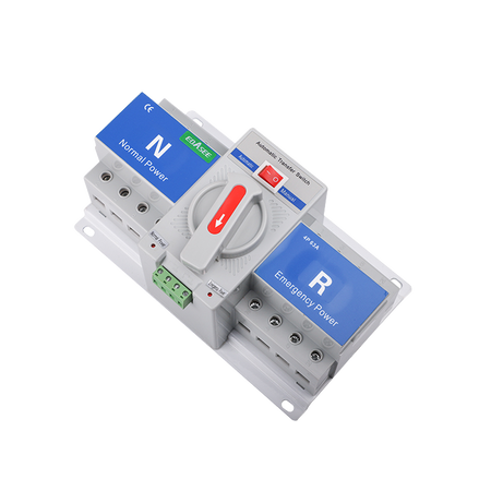 Commutatore automatico - Corrente nominale 63A - 4 poli (installazioni trifase)