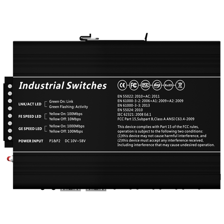 SW1008HIPOE-MGF-240-DIN