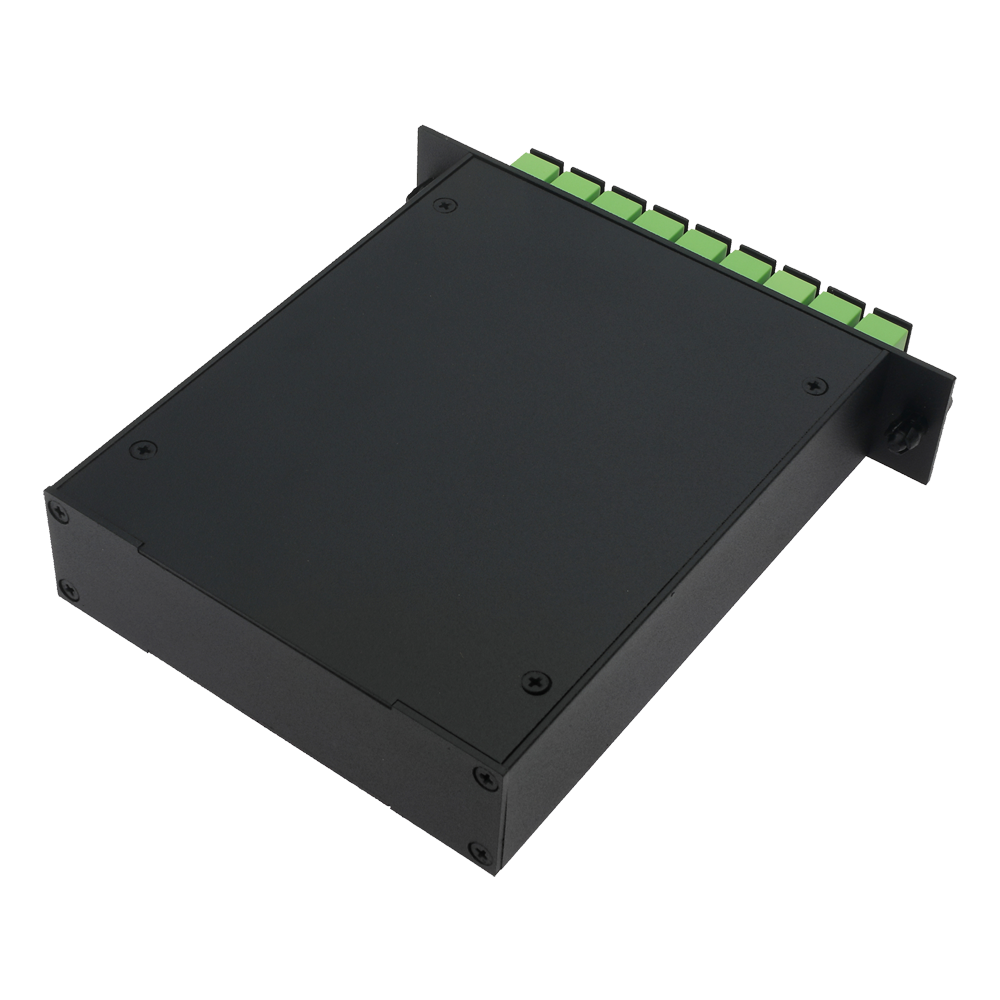 Splitter ottico PLC ad alta precisione - Configurazione 1x8 (1 ingresso, 8 uscite)