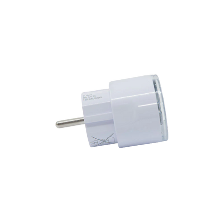 Shelly Plug PM Gen3 (Bianco) - Misurazione di tensione, corrente ed energia - Senza relè: fornitura sempre garantita
