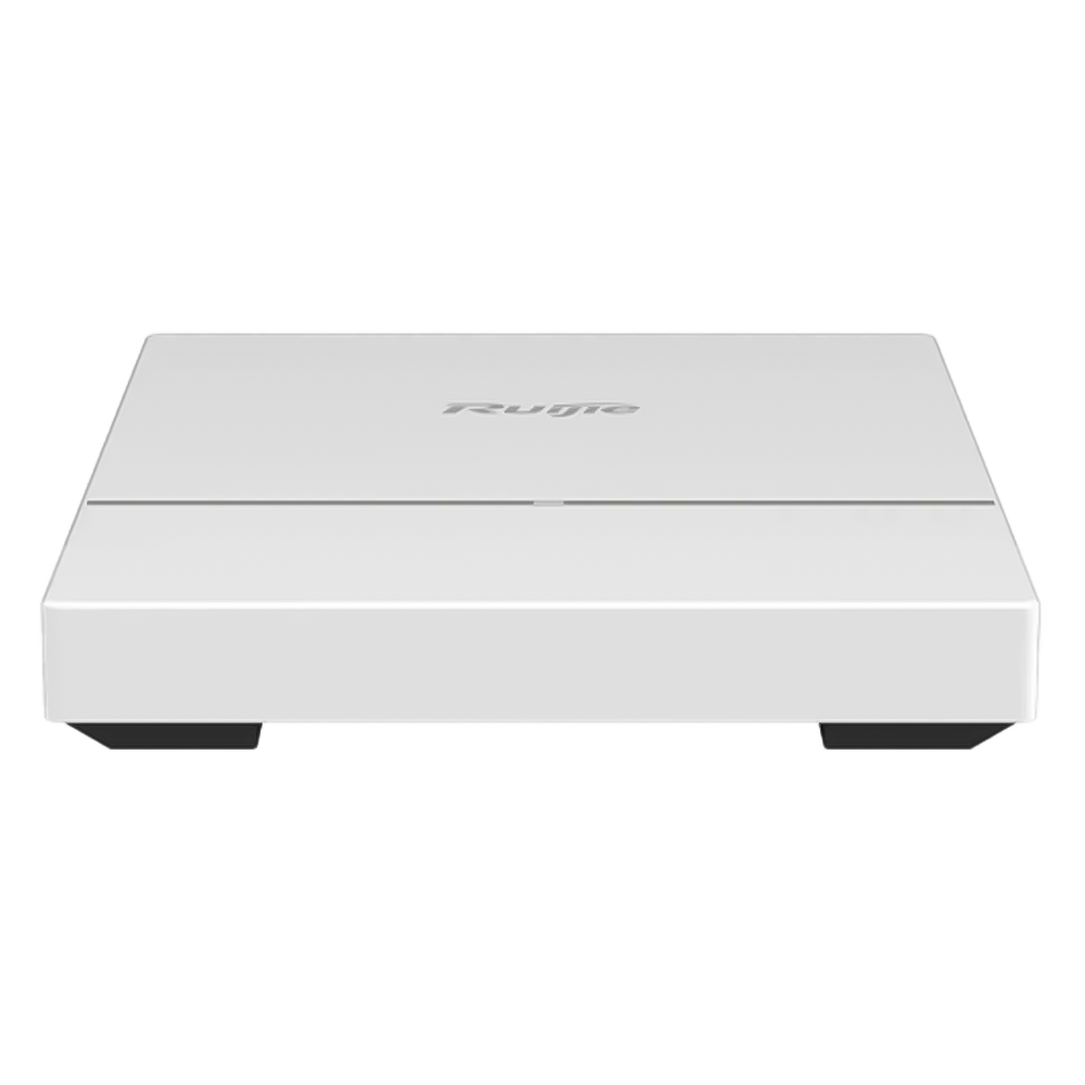Ruijie Enterprise Ruijie - AP Omnidirezionale  Wi-Fi 6 - Frequenza 2.4 e 5 GHz - Supporta 802.11a/b/g/n/ac/ax