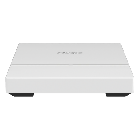 Ruijie Enterprise Ruijie - AP Omnidirezionale  Wi-Fi 6 - Frequenza 2.4 e 5 GHz - Supporta 802.11a/b/g/n/ac/ax
