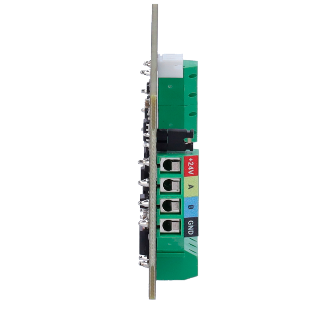 Ajax Modulo per la suddivisione di una linea Fibra in quattro - Certificato NFA2P e grado 3 - Protocollo Fibra