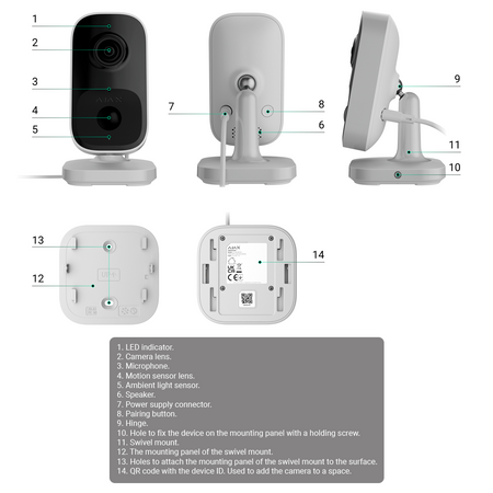 AJ-INDOORCAM-4-W