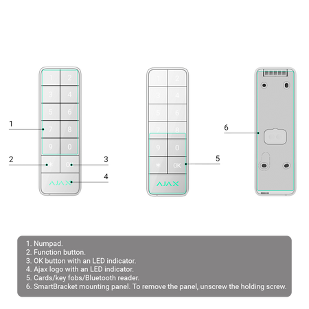 FIBRA-KEYPADOUTDOOR-GRA
