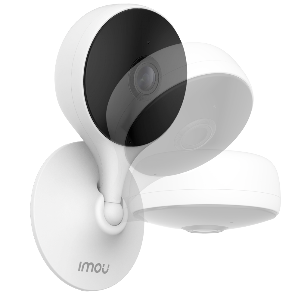 Imou Telecamera fissa Cue 2 2MP - WiFi 2.4 GHz - 2.8 mm / IR 10m - Audio bidirezionale / Sirena