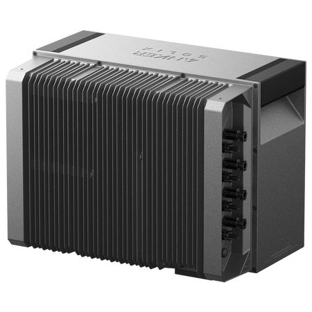 Batteria intelligente Anker Solix - Potenza 2500W - Batteria LiFePO4 5024Wh - Ricarica solare / rete elettrica