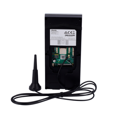 Akuvox Videocitofono IP da parete - Telecamera 2 Mp | Audio bidirezionale - Apertura con scheda EM/MF, NFC e PIN | 2 rel
