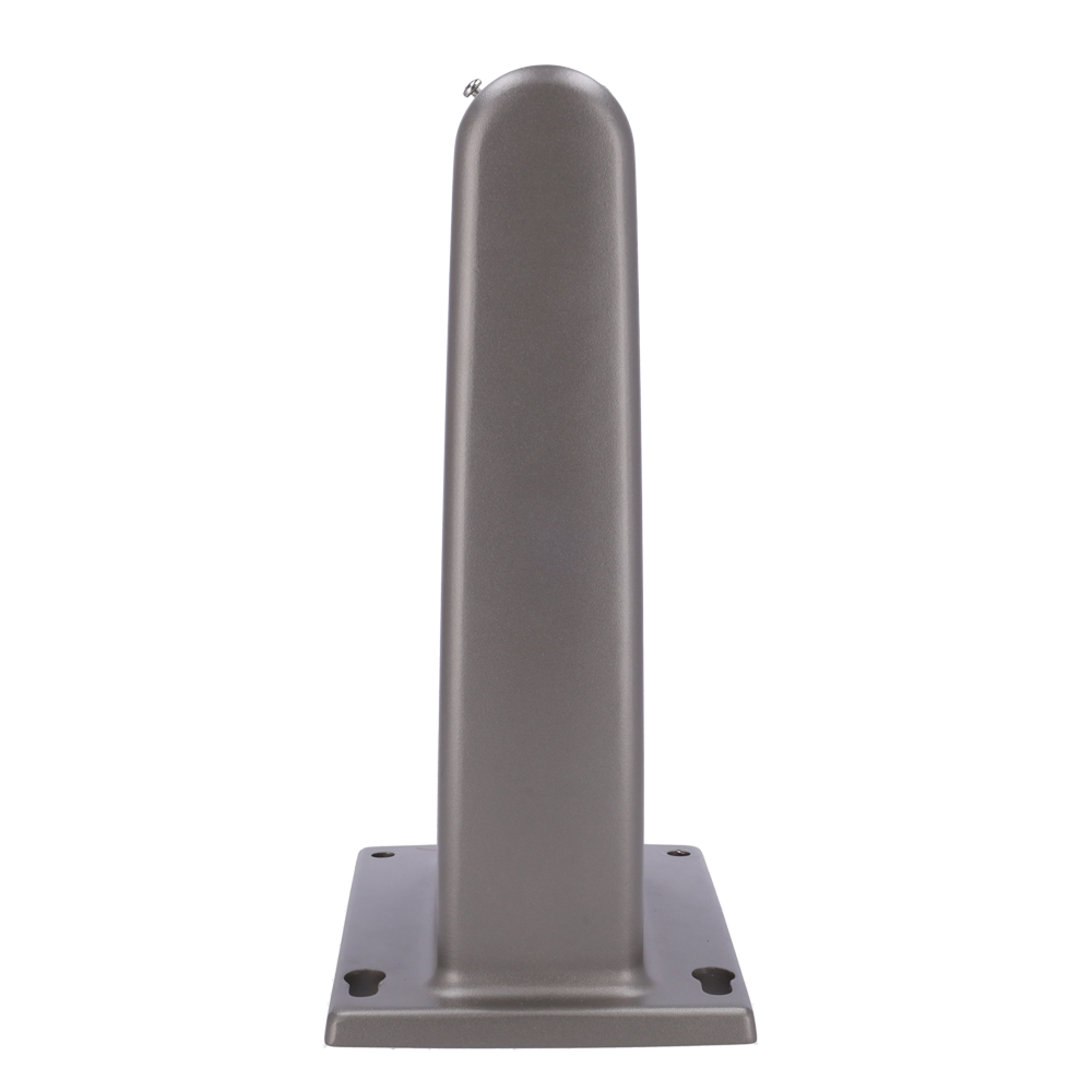 Uniview Staffa a parete - Per cupole motorizzate - Adatto per esterni - Colore grigio - Passacavo