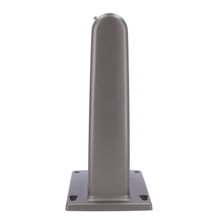 Uniview Staffa a parete - Per cupole motorizzate - Adatto per esterni - Colore grigio - Passacavo