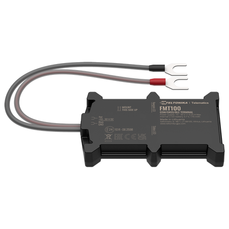 Teltonika Telematic Tracker Plug & Play per veicoli - Collegamento della batteria del veicolo