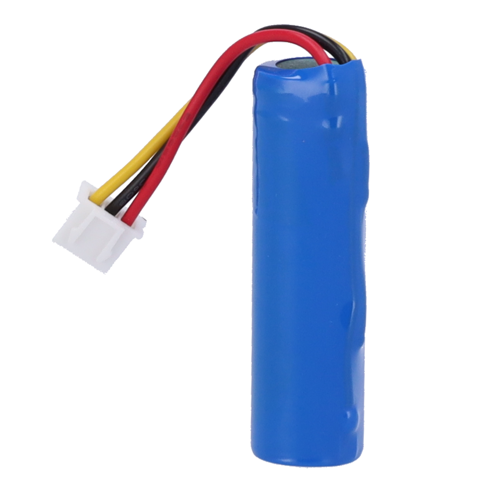 Pila LTO14500 - Lito LTO ricaricabile - Tensione 2.4V / Retrattile Molex 5284 - Capacità nominale 500mAh