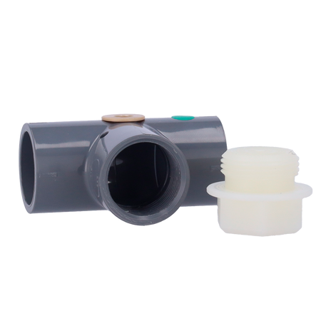 Securiton Punto di campionamento riscaldato 4mm - Compatibile con ASD 531/532/535