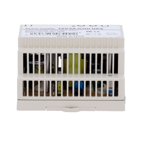 DC12V3A-DIN-UPS-P