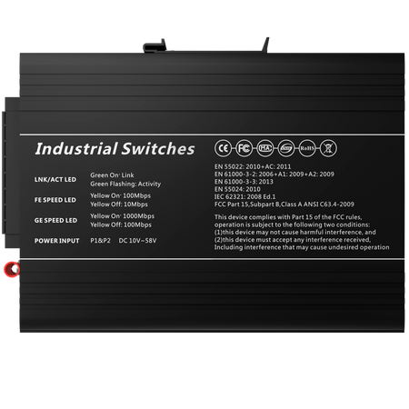 SW2624HIPOE-MGF-360-DIN