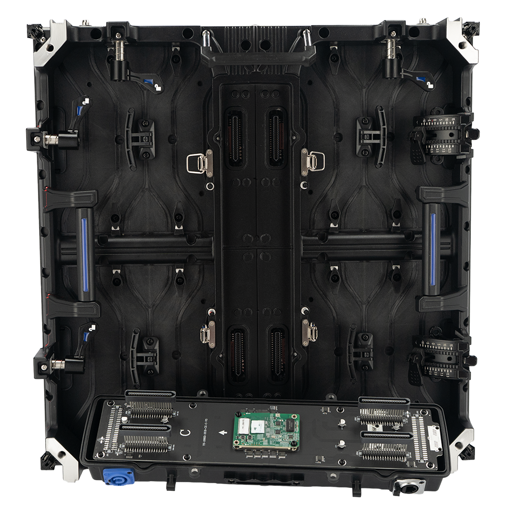 Cabinet LED a noleggio - Pixel pitch 2.6 mm - Tipo di LED SMD - Dimensione del cabinet 500x500 mm