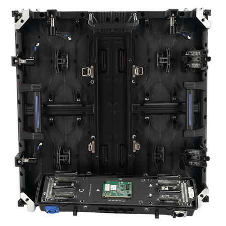 Cabinet LED a noleggio - Pixel pitch 2.6 mm - Tipo di LED SMD - Dimensione del cabinet 500x500 mm