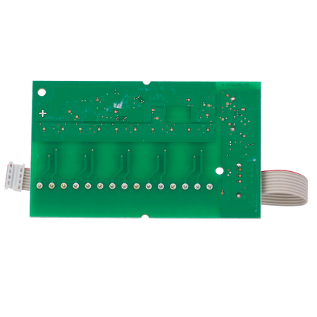 Securiton Modulo relè - Compatibile con i rilevatori ASD e ADW - 5 relè configurabili - Montaggio modulare in slot ASD 5